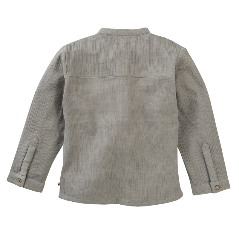 Musselin Hemd - khaki